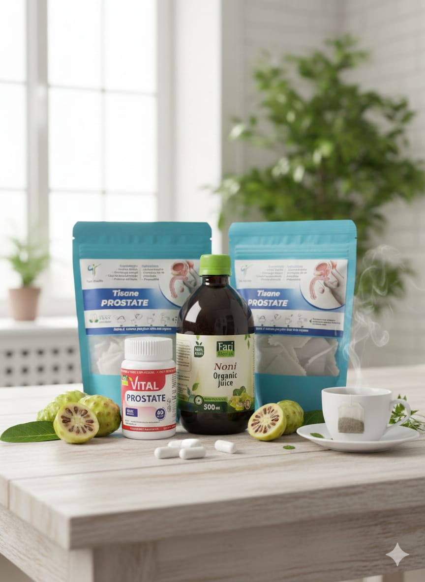 Pack Synergie Prostate